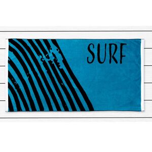 Plážová osuška DecoKing Surf modrá, velikost 90x180