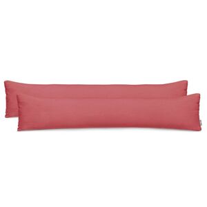 Povlaky na polštáře DecoKing Amber II růžové