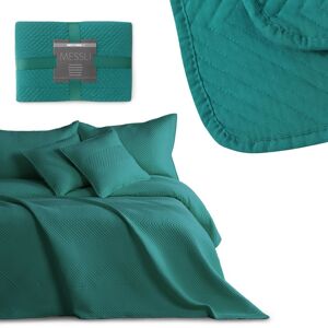Přehoz na postel DecoKing Messli zelený, velikost 170x210