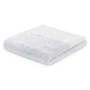 Bavlněný ručník DecoKing Andrea šedý, velikost 70x140