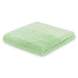Bavlněný ručník DecoKing Andrea mátový, velikost 30x50
