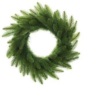 DecoKing Vánoční věnec Christmaso V 50 cm zelený