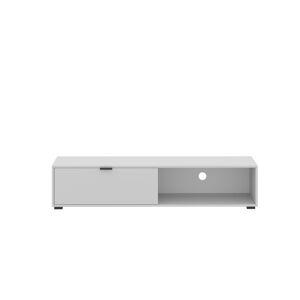 Vivaldi Závěsný/stojací TV stolek COMFY 150 cm bílý