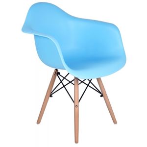 TZB Jídelní židle Nicea - modrá