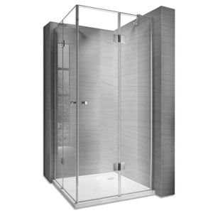 Sprchová kabina Rea Wilson 80x80 cm transparentní 