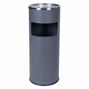 Rongomic Venkovní popelník ROY 30 L šedý 