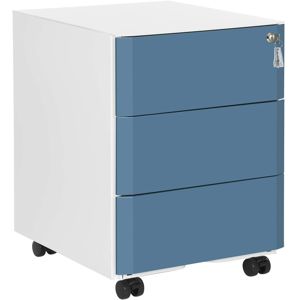 Rongomic Pojízdný kancelářský kontejner Vesio bílo-modrý