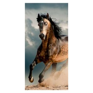Faro Bavlněná froté osuška HORSE 70x140 cm vícebarevná