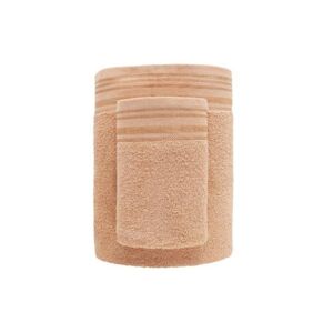 Faro Froté ručník DALIBOR 70x140 cm odstín karamel