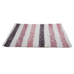 DekorStyle Koupelnový kobereček Stripa růžový