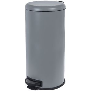 DekorStyle Odpadkový koš Alessio 30L šedý 