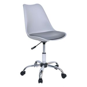 TZB Kancelářská židle  Elmo - šedá
