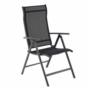 Rongomic Zahradní židle JULA černá