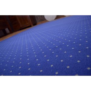 Dywany Lusczow Koberec AKTUA Tea modrý, šířka 500, velikost 500