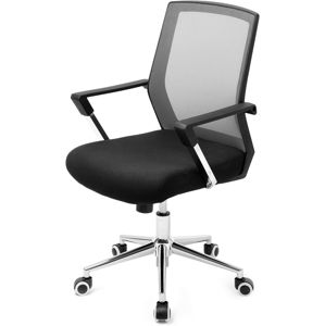 Rongomic Kancelářská židle Aggy černá