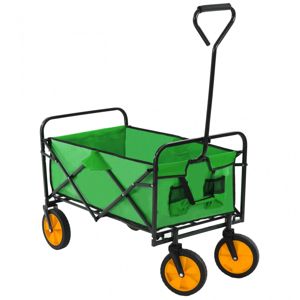 Zahradní vozík skládací BlueGarden zelený 