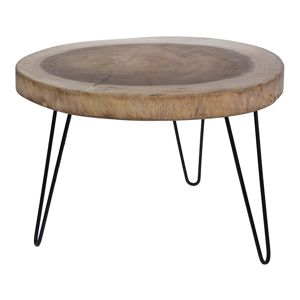 DekorStyle Dřevěný konferenční stolek J11300950 