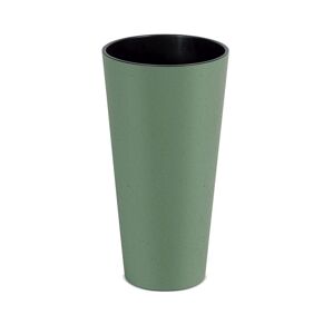 Prosperplast Květináč Tubus Slim zelený, varianta 30 cm