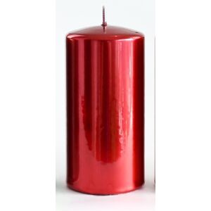 Mondex Vysoká svíčka Lustro 17,5 cm červená