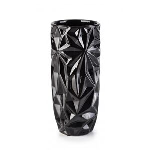 Mondex Keramická váza LORELAI 24 cm černá