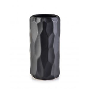 Mondex Keramická váza BABETTE 22 cm černá