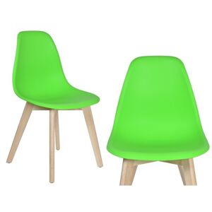 TZB Židle ASTI zelená 