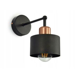TooLight Nástěnná lampa KINKIET CALI 1W BLACK