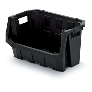 PlasticFuture Plastový úložný box TRUKMAX černý