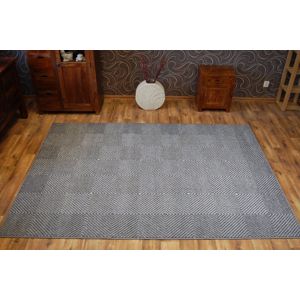3kraft Kusový koberec METEO MORAK šedý