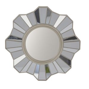 DekorStyle Nástěnné zrcadlo 39 cm vzor 3- Glamour 