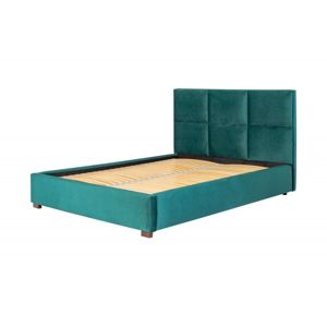 Hector Čalouněná postel Farida 160x200 dvoulůžko - zelené