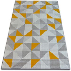 3kraft Kusový koberec SCANDI 18214/251 - trojúhelníky