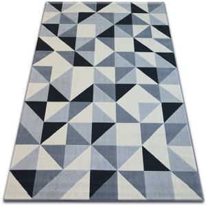 3kraft Kusový koberec SCANDI 18214/652 - trojúhelníky