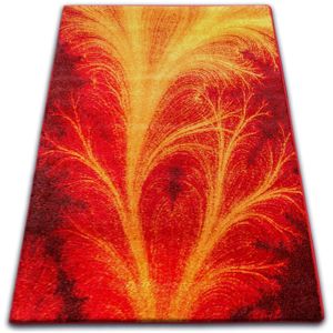 3kraft Kusový koberec PAINT ABOLA červený, velikost 200x290