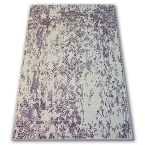 3kraft Kusový koberec Deniz Lavanta krémovo-fialový