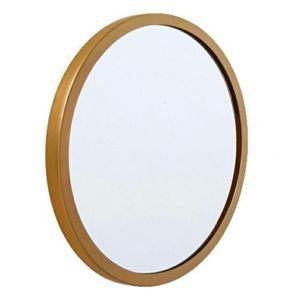 DekorStyle Kulaté nástěnné zrcadlo Olo- 30 cm