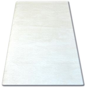 3kraft Kusový koberec SHAGGY MICRO bílý