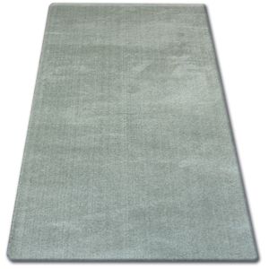 3kraft Kusový koberec SHAGGY MICRO zelený