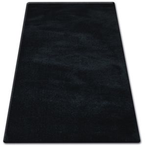 3kraft Kusový koberec SHAGGY MICRO černý