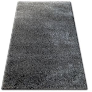 3kraft Kusový koberec SHAGGY NARIN šedý