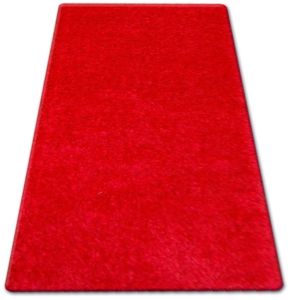 3kraft Kusový koberec SHAGGY NARIN červený