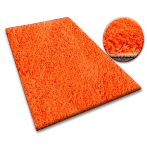 3kraft Kusový koberec SHAGGY Izebelie 5cm oranžový