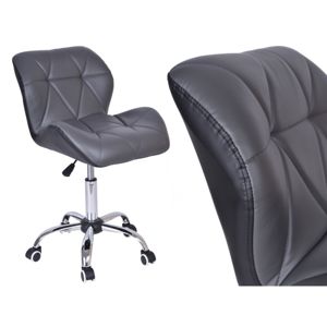 TZB Kancelářská židle MORIS černo-šedá