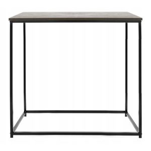 Tutumi Konzolový stolek 76x60cm KALLIS černý 