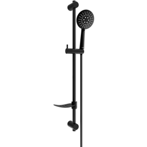 Posuvný sprchový set MEXEN DF67 černý