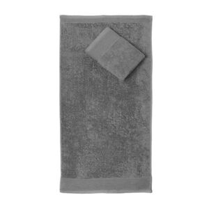 Faro Bavlněný ručník Aqua 70x140 cm šedý