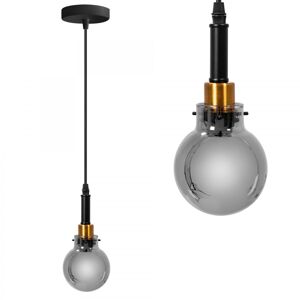 TooLight Závěsná lampa La Belle IX černá/zlatá