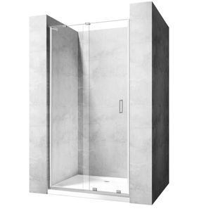 Sprchové dveře Rea Cezar 140 cm transparentní 