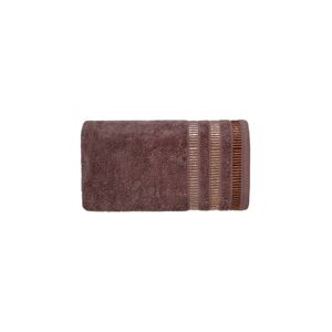 Faro Bavlněný ručník Sagitta 50x90 cm čokoládový