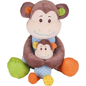 Bigjigs Toys Plyšová opička Cheeka velká